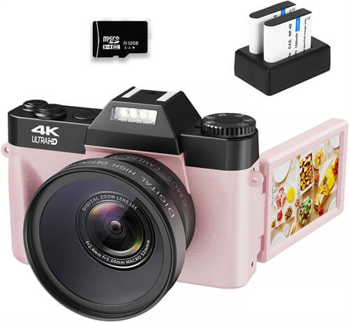 4k vlogging camera vijanger 4k digital camera